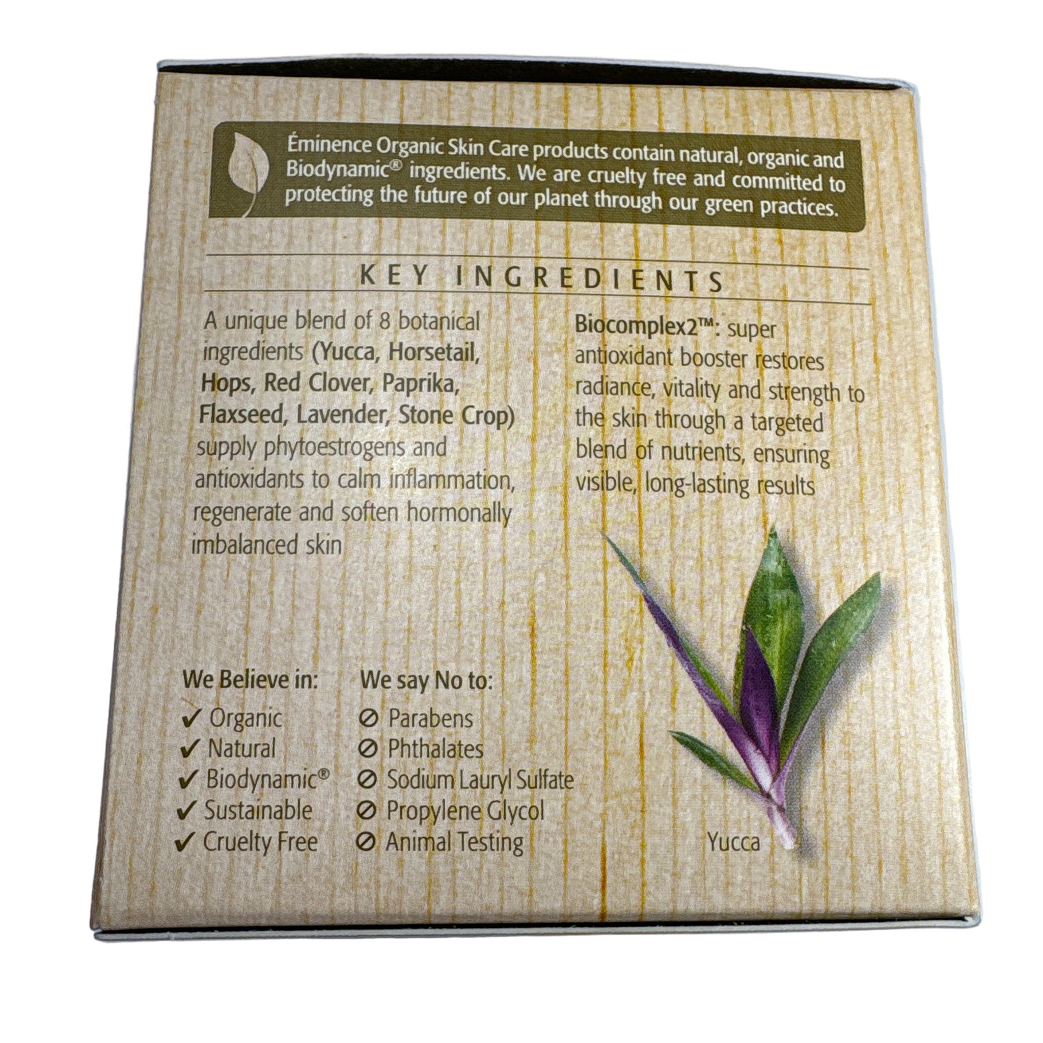 Eminence Organic Skincare Eight Greens Whip Moisturizer 2 oz.