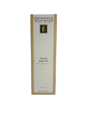 Eminence Apricot Body Oil for Unisex - 8.2 oz Oil