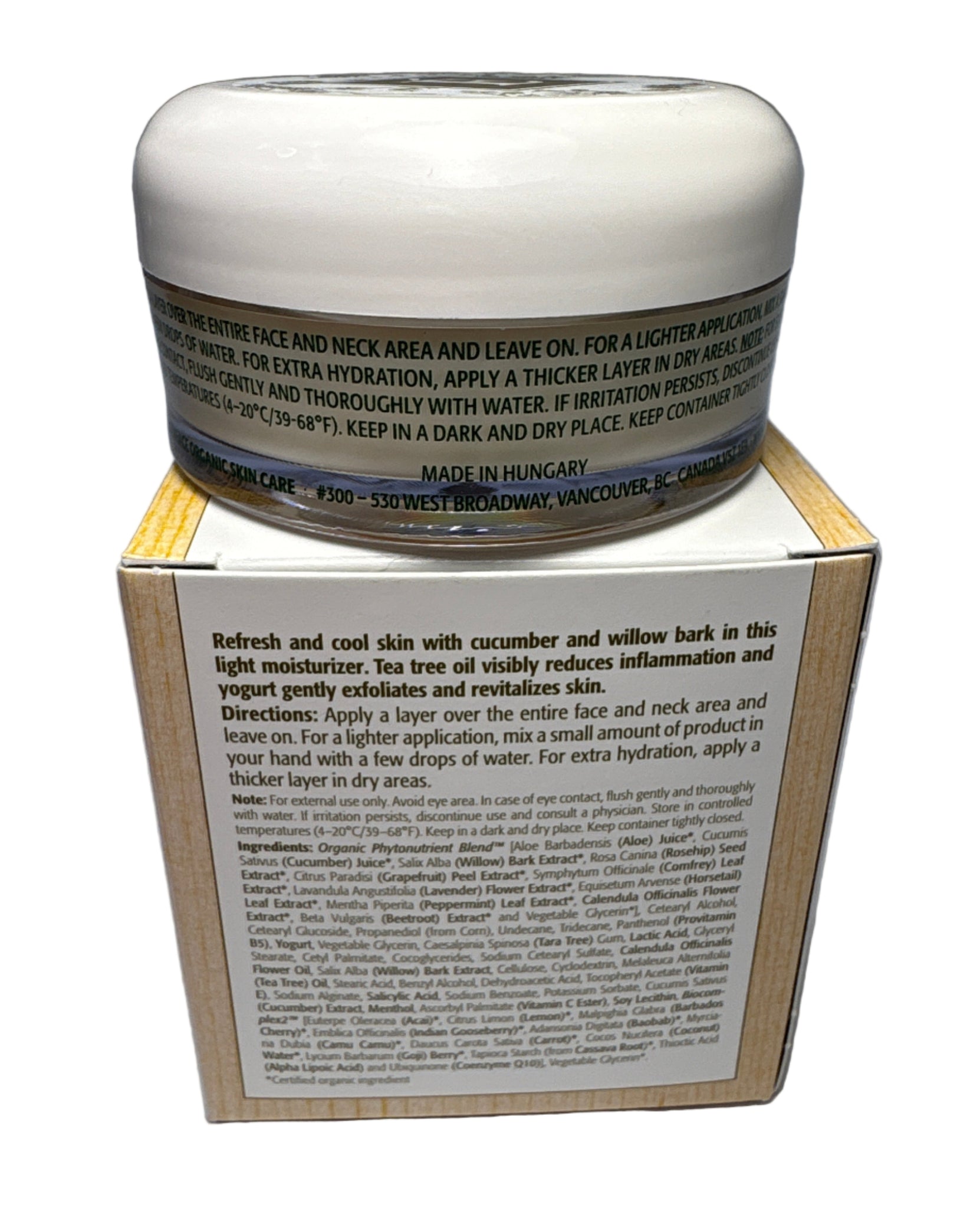 Eminence Clear Skin Probiotic Moisturizer, 2 Ounce