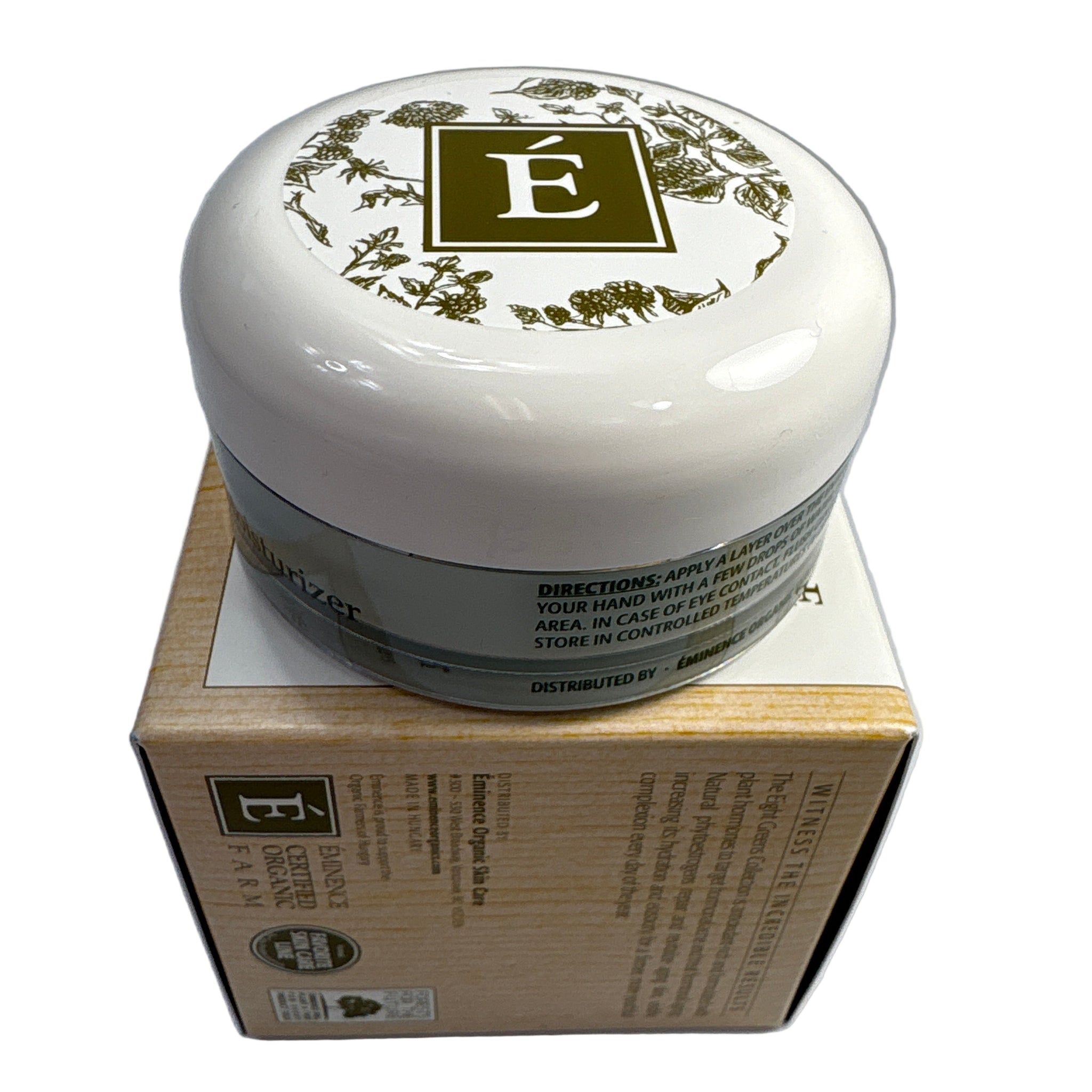 Eminence Organic Skincare Eight Greens Whip Moisturizer 2 oz.