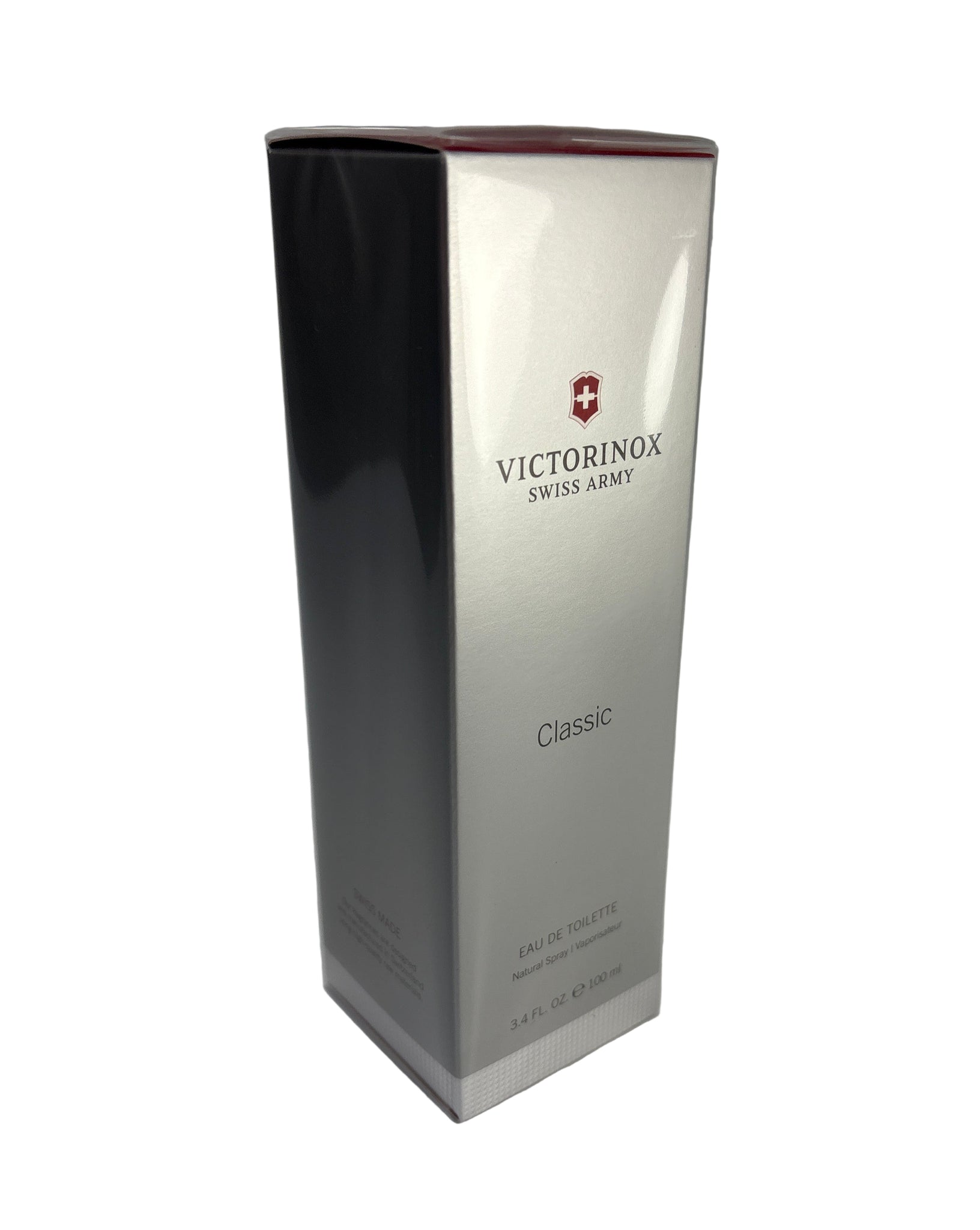 VICTORINOX Swiss Army Classic Eau De Toilette Natural Spray 3.4 FL. OZ.