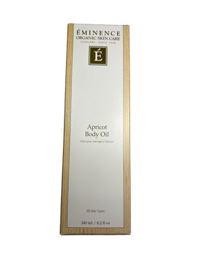 Eminence Apricot Body Oil for Unisex - 8.2 oz Oil