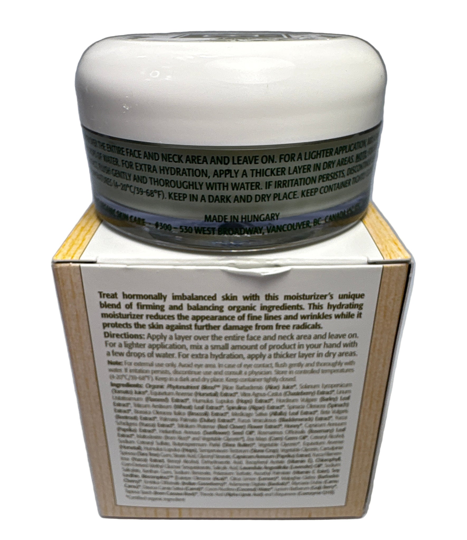 Eminence Organic Skincare Eight Greens Whip Moisturizer 2 oz.