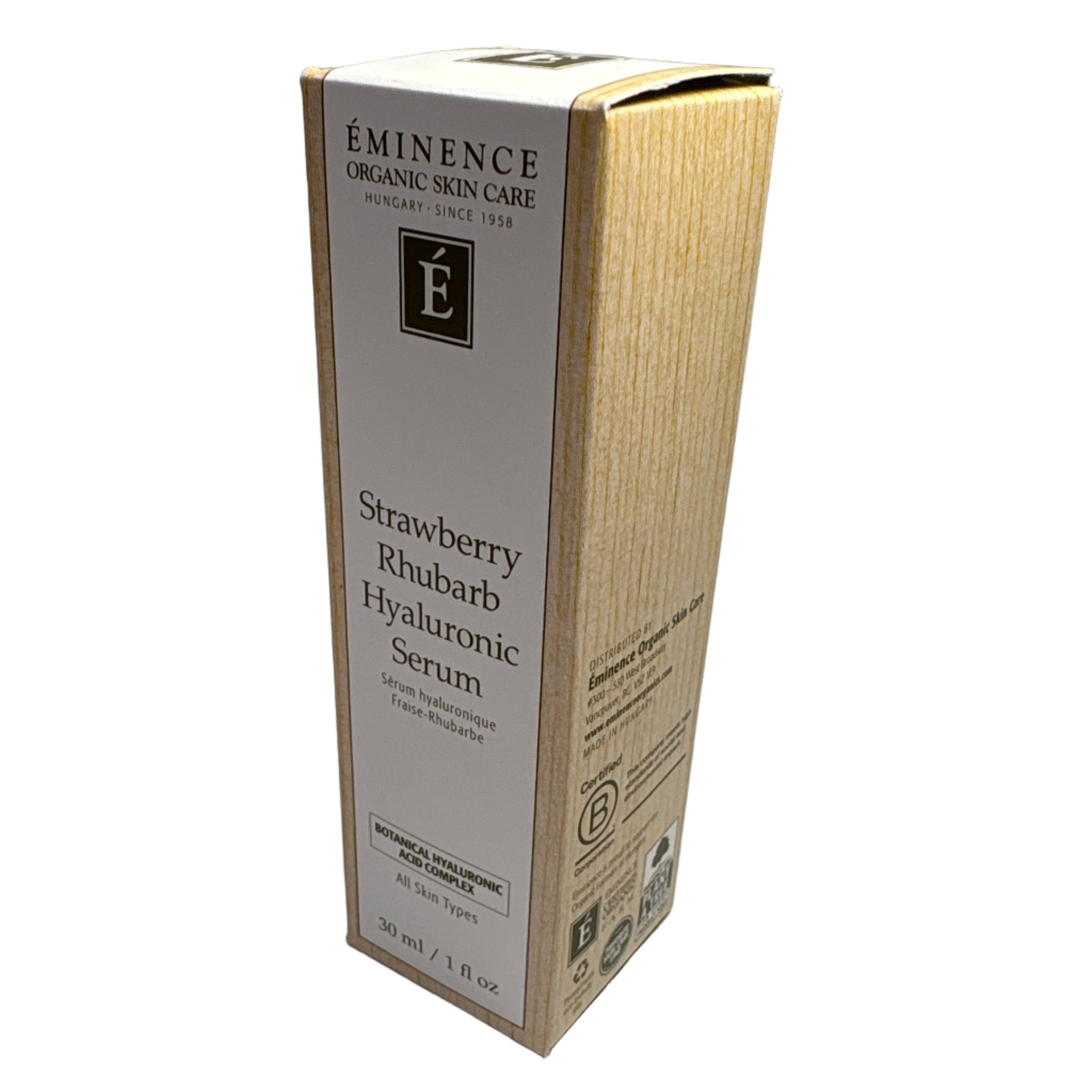 Eminence Strawberry Rhubarb Hyaluronic Serum, 1 Ounce