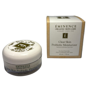 Eminence Clear Skin Probiotic Moisturizer, 2 Ounce