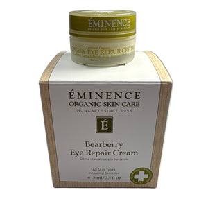 EMINENCE ORGANIC SKIN CARE Bearberry Eye Repair Cream 15ml/0.5 fl oz
