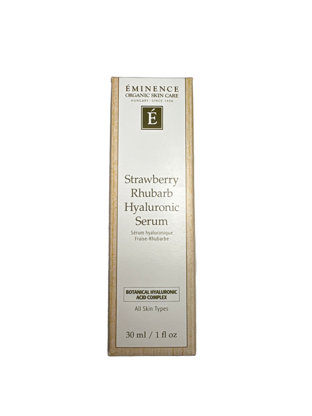 Eminence Strawberry Rhubarb Hyaluronic Serum, 1 Ounce