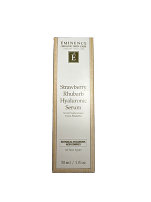 Eminence Strawberry Rhubarb Hyaluronic Serum, 1 Ounce