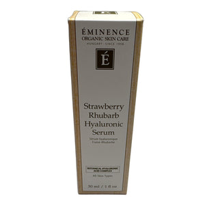 Eminence Strawberry Rhubarb Hyaluronic Serum, 1 Ounce