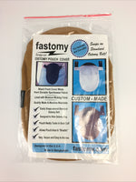 Beige Ostomy Colostomy Urostomy Pouch Bag Fastomy Cover For Convatec & Hollister