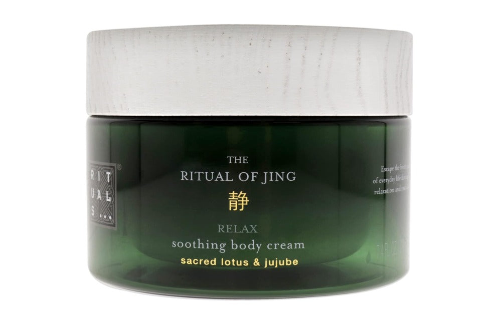 The Ritual of Jing Soothing Body Cream Sacred Lotus & Jujube 7.4 oz