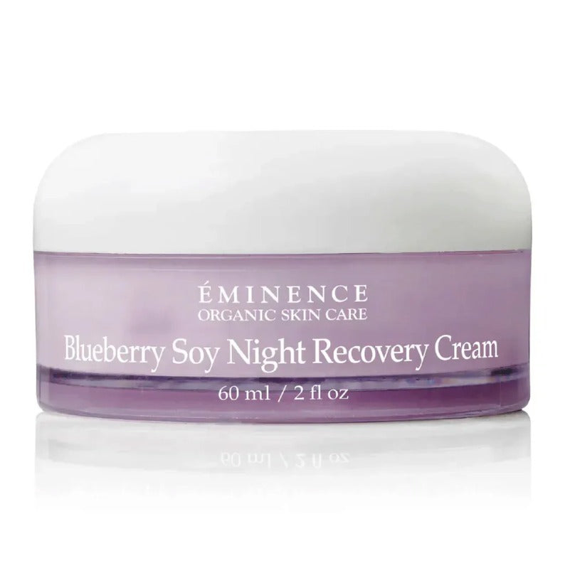Eminence Organic Skincare Blueberry Soy Night Recovery Cream 2 oz.