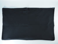 Black Fastomy Waterproof Blanket / Pad 34" x 28"