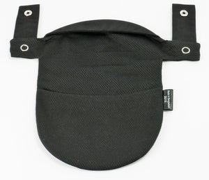 Black With Black Ostomy Colostomy Urostomy Pouch Bag Fastomy Cover For Convatec & Hollister