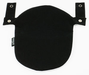 Black Fastomy Ostomy Colostomy Urostomy Pouch Bag Fastomy Cover For Convatec & Hollister