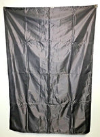 Black Fastomy Waterproof Blanket / Pad 58" x 39.5"