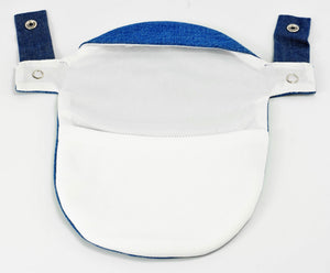 Denim Ostomy Colostomy Urostomy Pouch Bag Fastomy Cover For Convatec & Hollister