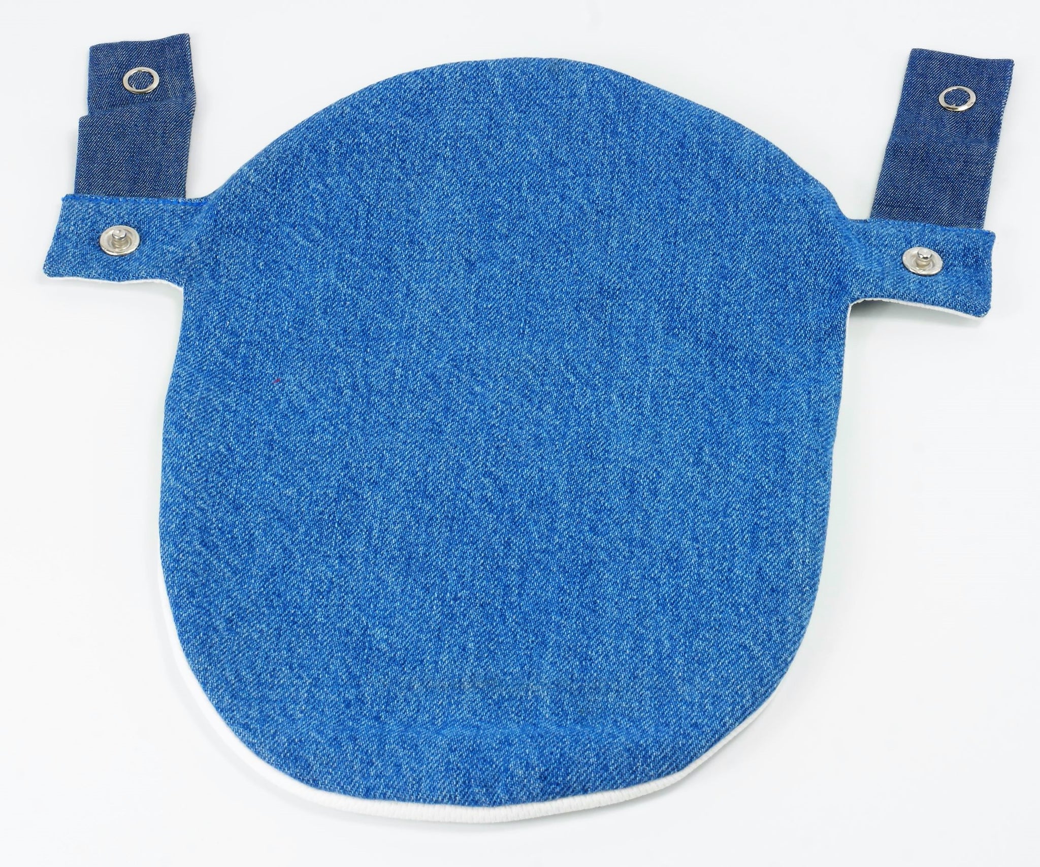 Denim Ostomy Colostomy Urostomy Pouch Bag Fastomy Cover For Convatec & Hollister