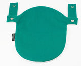 Green Ostomy Colostomy Urostomy Pouch Bag Fastomy Cover For Convatec & Hollister