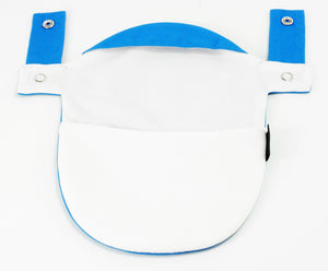 Light Blue Ostomy Colostomy Urostomy Pouch Bag Fastomy Cover For Convatec & Hollister