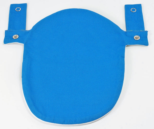 Light Blue Ostomy Colostomy Urostomy Pouch Bag Fastomy Cover For Convatec & Hollister