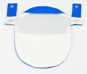 Medium Blue Ostomy Colostomy Urostomy Pouch Bag Fastomy Cover For Convatec & Hollister