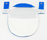 Medium Blue Ostomy Colostomy Urostomy Pouch Bag Fastomy Cover For Convatec & Hollister