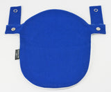 Dark Blue Ostomy Colostomy Urostomy Pouch Bag Fastomy Cover For Convatec & Hollister