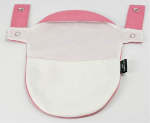 Pink Ostomy Colostomy Urostomy Pouch Bag Fastomy Cover For Convatec & Hollister