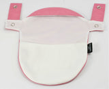 Pink Ostomy Colostomy Urostomy Pouch Bag Fastomy Cover For Convatec & Hollister