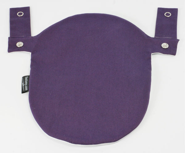 Purple Ostomy Colostomy Urostomy Pouch Bag Fastomy Cover For Convatec & Hollister