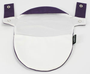 Purple Ostomy Colostomy Urostomy Pouch Bag Fastomy Cover For Convatec & Hollister