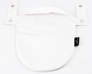 White Ostomy Colostomy Urostomy Pouch Bag Fastomy Cover For Convatec & Hollister