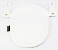 White Ostomy Colostomy Urostomy Pouch Bag Fastomy Cover For Convatec & Hollister