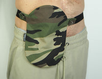 Camo Ostomy Colostomy Urostomy Pouch Bag Fastomy Cover For Convatec & Hollister