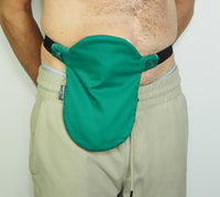 Green Ostomy Colostomy Urostomy Pouch Bag Fastomy Cover For Convatec & Hollister